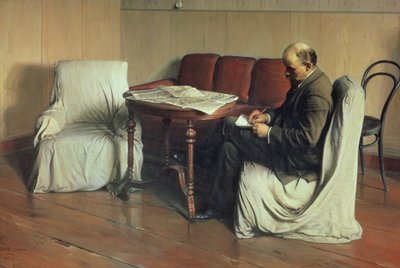 Vladimir Lenin at Smolny by Isaak Israilevich Brodsky